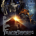 Okładka Transformers: Revenge of the Fallen
