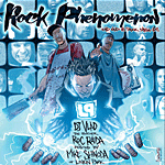 Okładka DJ Vlad & Roc Raida - Rock Phenomenon (host - Mike Shinoda)