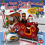 Okładka The Year They Recalled Santa Claus (As Told By Kevin & Bean)