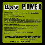Okładka Raw Power