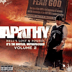 Okładka Apathy - Hell's Lost & Found: It's The Bootleg, Muthafuckas!