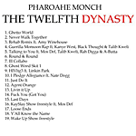 Okładka Pharoahe Monch - The Twelfth Dynasty
