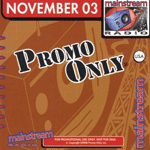 Okładka Promo Only Mainstream Radio: November 03