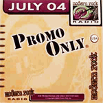 Okładka Promo Only Modern Rock Radio: July 04
