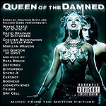 Okładka Queen of the Damned
