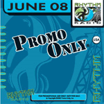 Okładka Promo Only Rhythm Radio: June 08