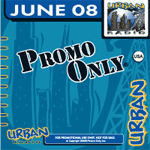 Okładka Promo Only Urban Radio: June 08