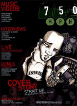 Okładka 750 MPH DVD Music Magazine
