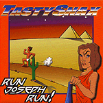 Okładka Run Joseph, run!