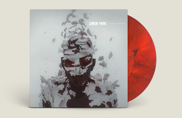 Re-press 'Living Things' na winylu!